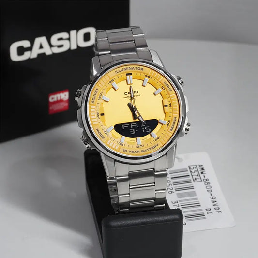 Casio Mens Watch AMW 880D 9AVDF
