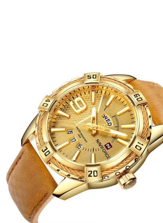 Water Resistant Analog Watch 1J2785BR-1